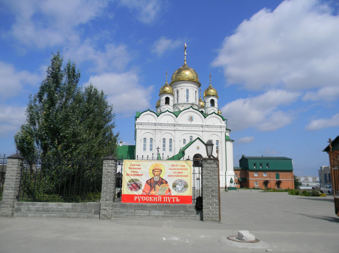 St. John the Theologian Church-Barnaul必去景点