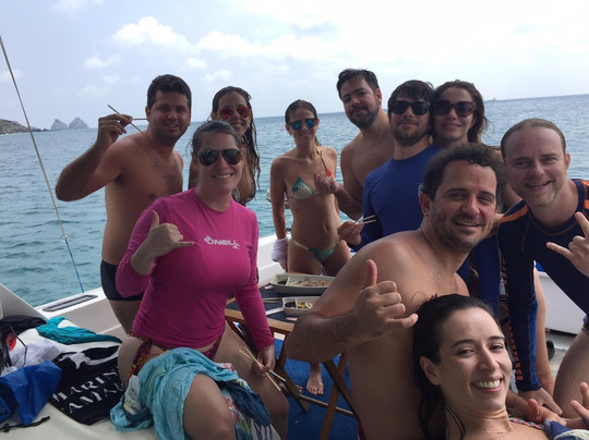 Fish Hunter-费尔南多-迪诺罗尼亚群岛必去景点