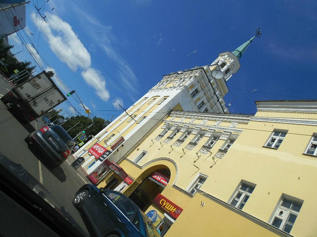 Voznesenskiye Barracks景点图片