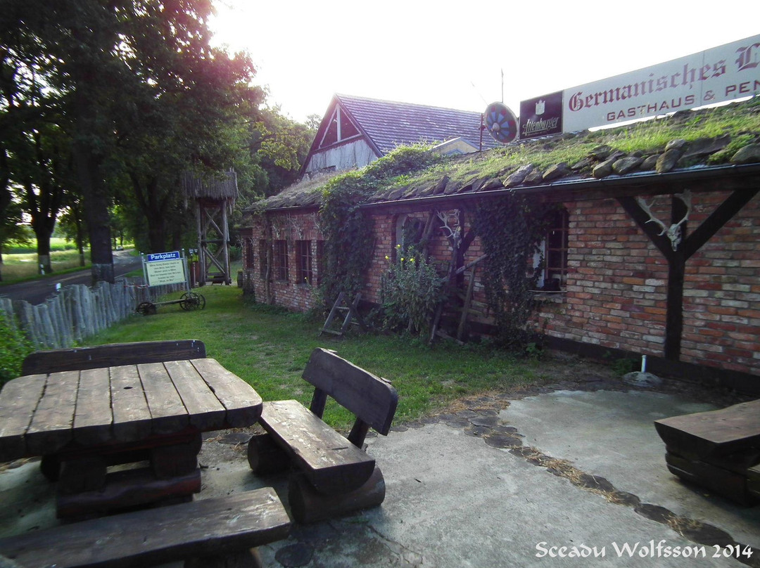 Groditz餐馆和美食-Germanisches Langhaus