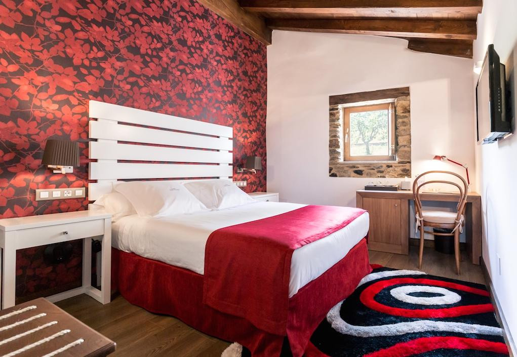 Puebla de Trives酒店住宿-Pazo Da Pena Manzaneda