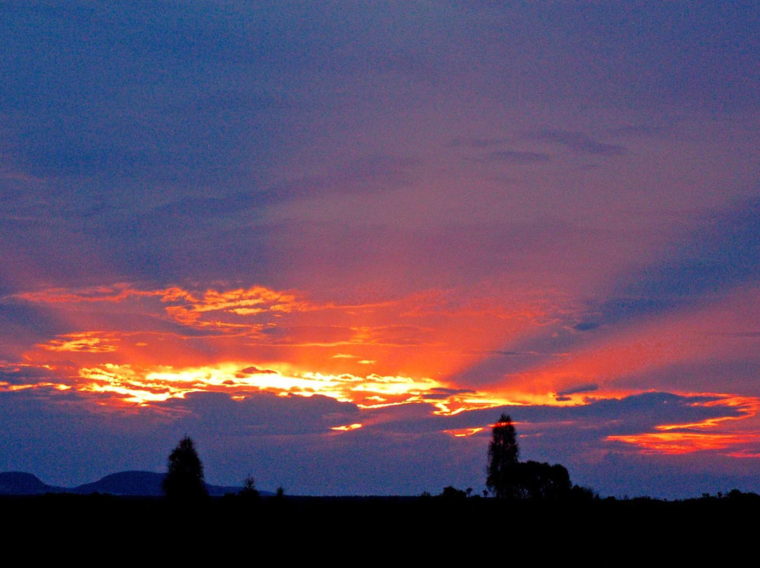 Walpa Gorge-乌鲁鲁-卡塔丘塔国家公园必去景点