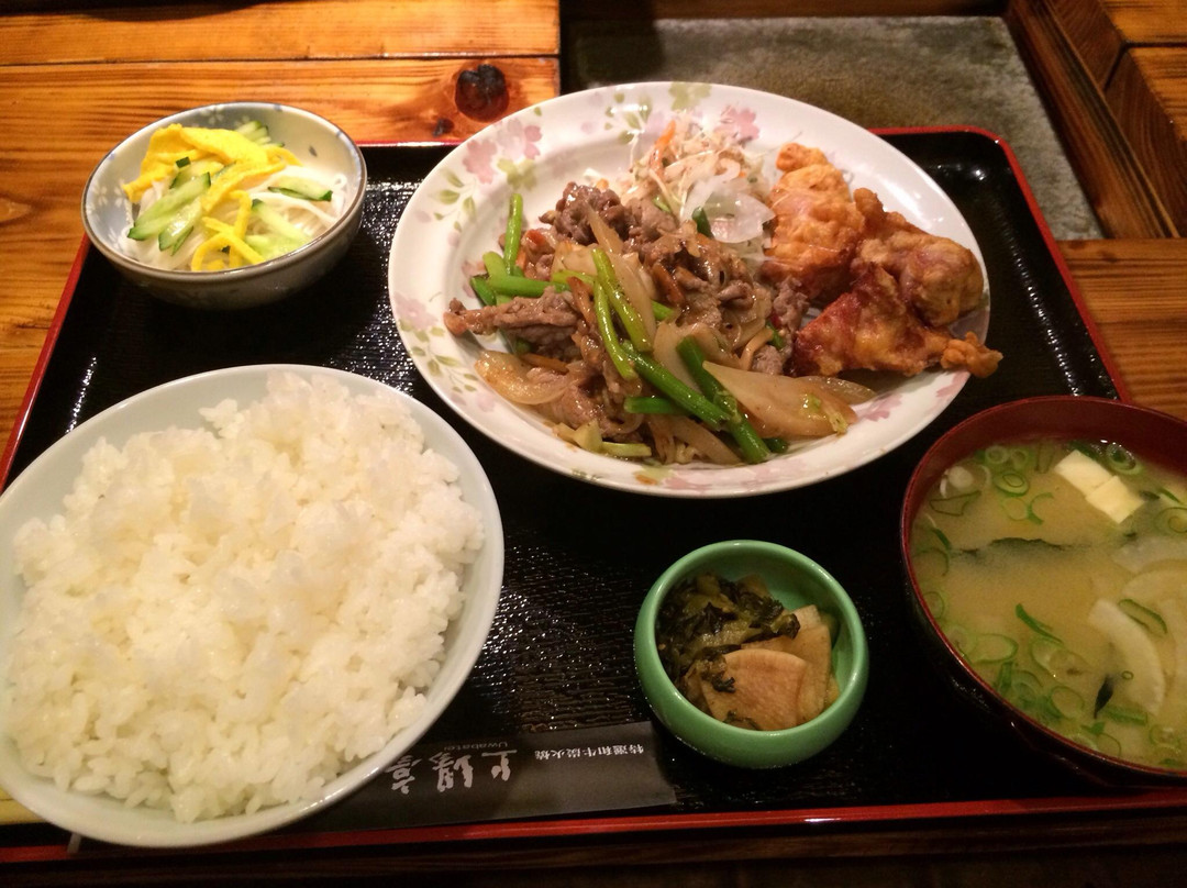 上場亭 枝去木本店