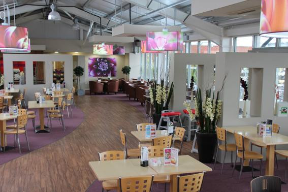 High Legh餐馆和美食-Topiary Coffee Shop