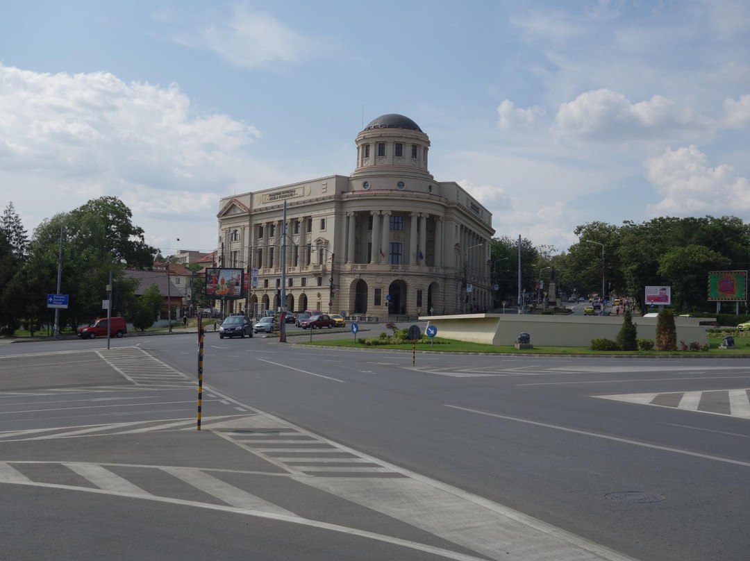 Mihai Eminescu University Library-雅西必去景点