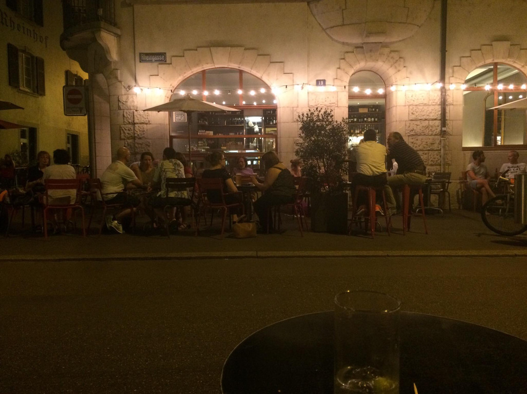 Consum Wine bar
