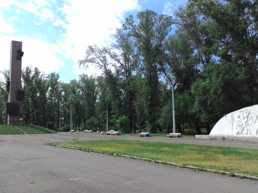 Memorial to Khakassia Autonomy景点图片