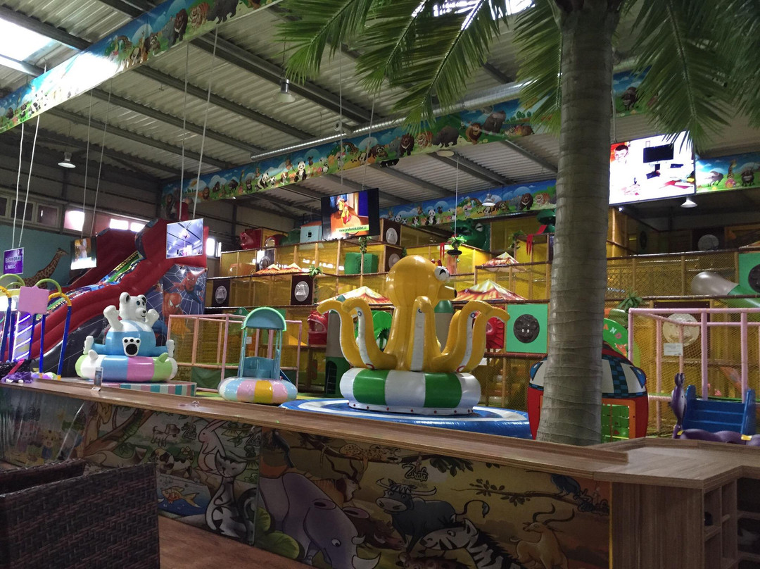 Funpark Zirafa-Cestlice必去景点