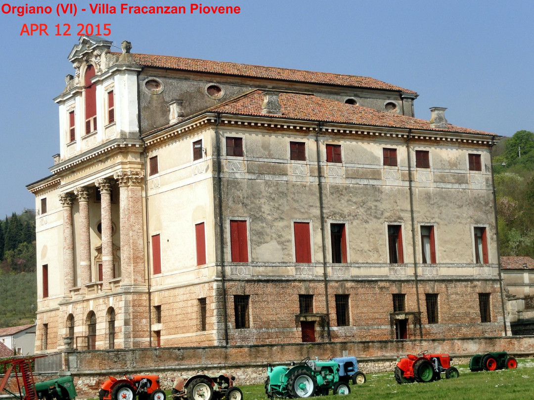 Villa Fracanzan Piovene景点图片