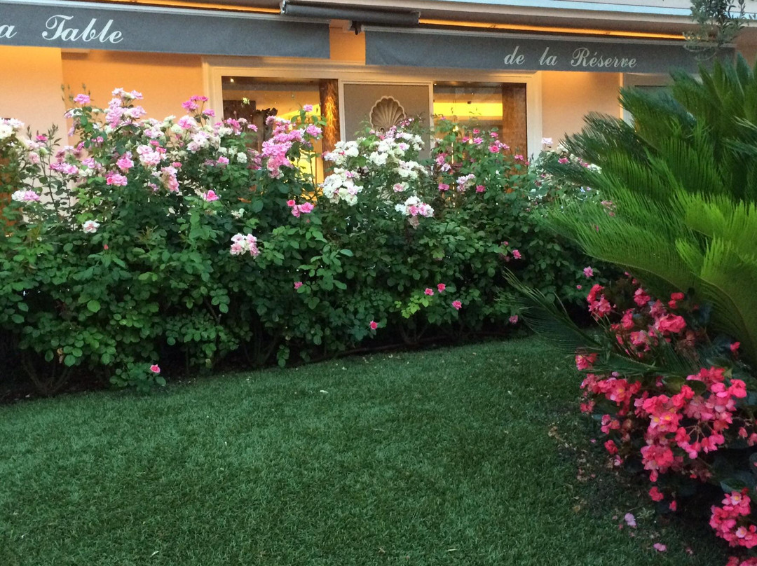 Beaulieu-sur-Mer餐馆和美食-La Table de la Réserve