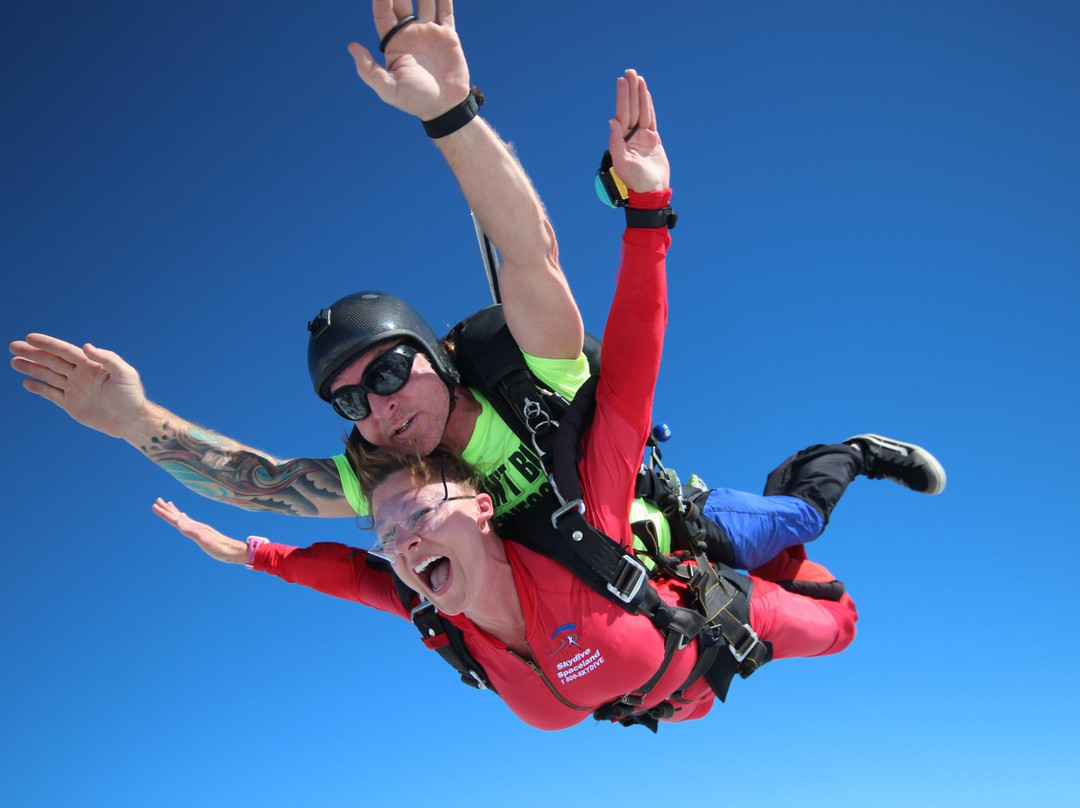 Skydive Spaceland Atlanta-Rockmart必去景点