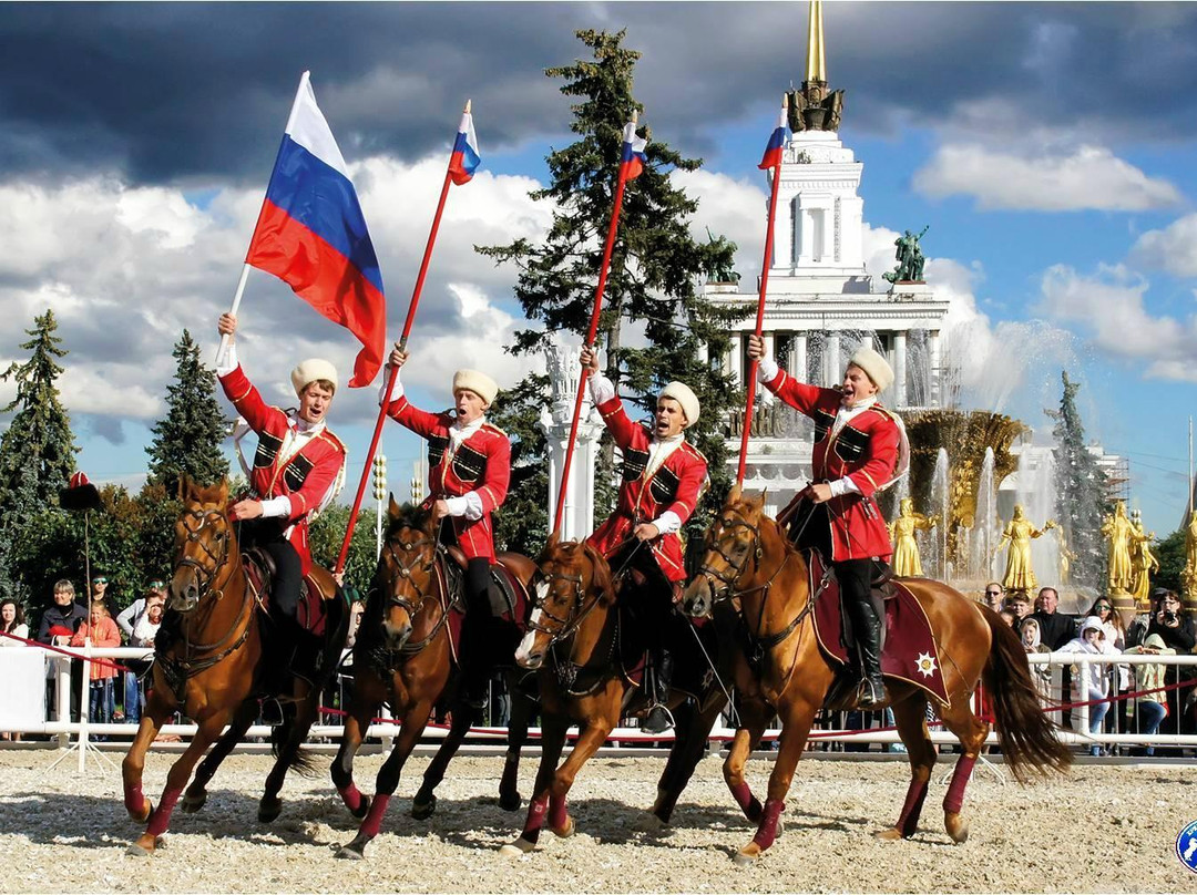 Kremlin School of Horse Riding景点图片