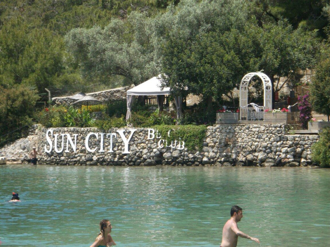 Suncity Beach Club-厄吕代尼兹必去景点