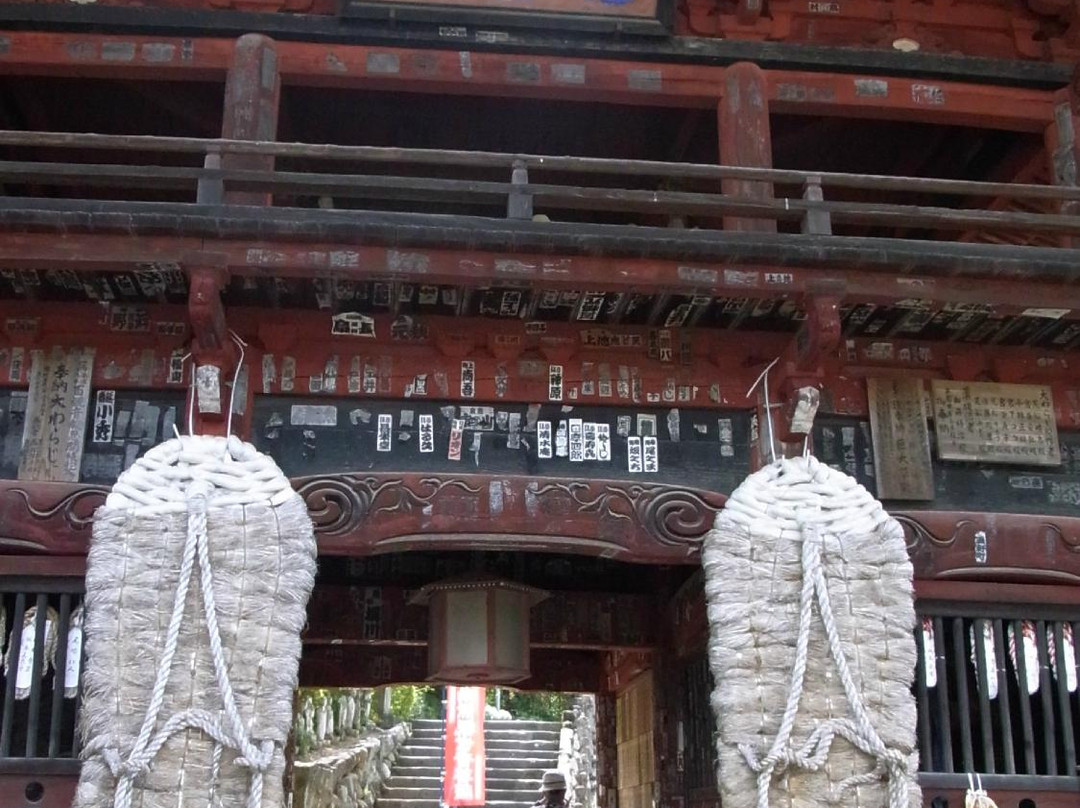 Kokokusan-Kinshoji Temple - No. 4 Pilgrimage-秩父市必去景点