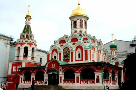 喀山大教堂-莫斯科必去景点