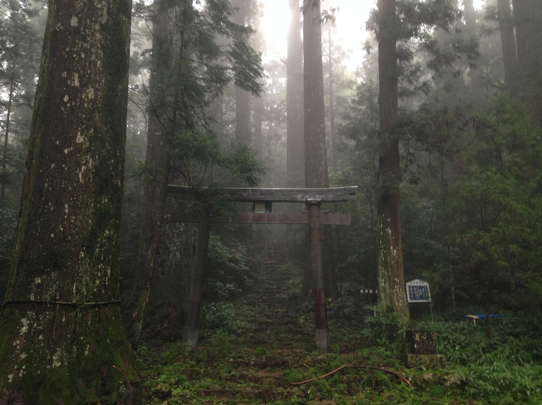 Mt. Yokogura-越知町必去景点