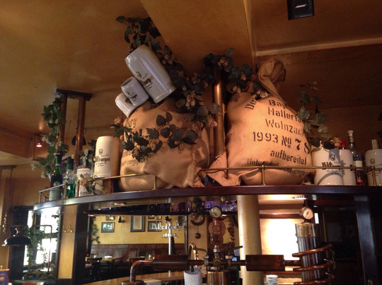 Bergheim餐馆和美食-Brauhaus Zur Krone