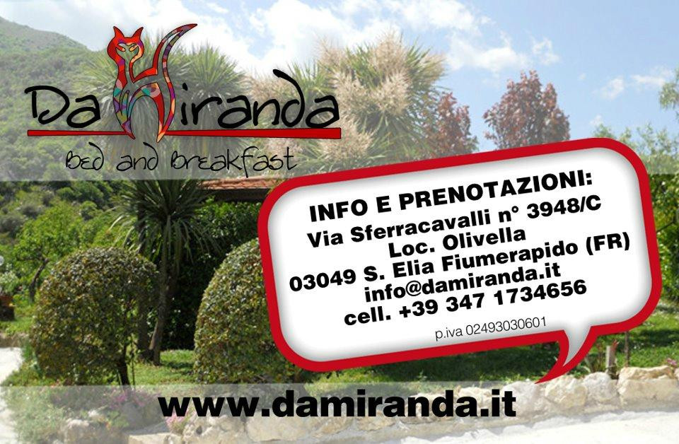 Da Miranda Bed & Breakfast主图
