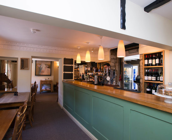 Monkton Combe酒店住宿-威尔怀兹阿姆斯酒店