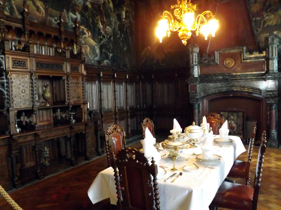 Schloss Drachenburg-科尼希斯温特必去景点
