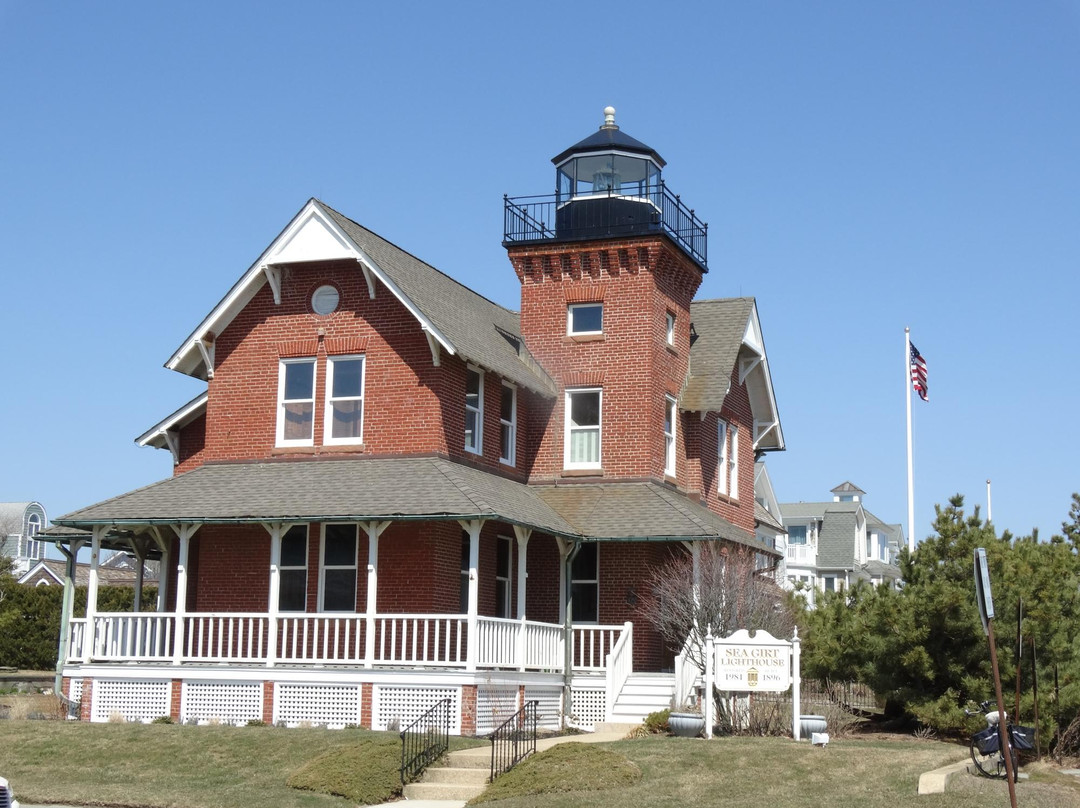 Sea Girt Lighthouse-Sea Girt必去景点