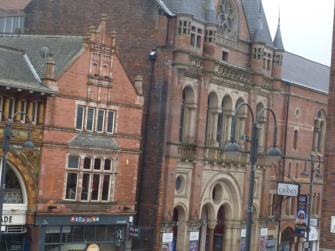 Leeds Grand Theatre-利兹必去景点
