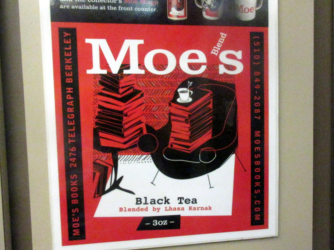 Moe's Books-伯克利必去景点