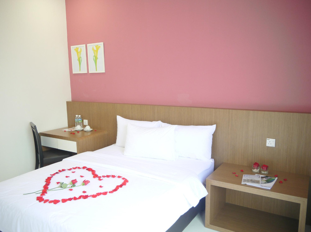 Benut酒店住宿-Hotel Wawasan