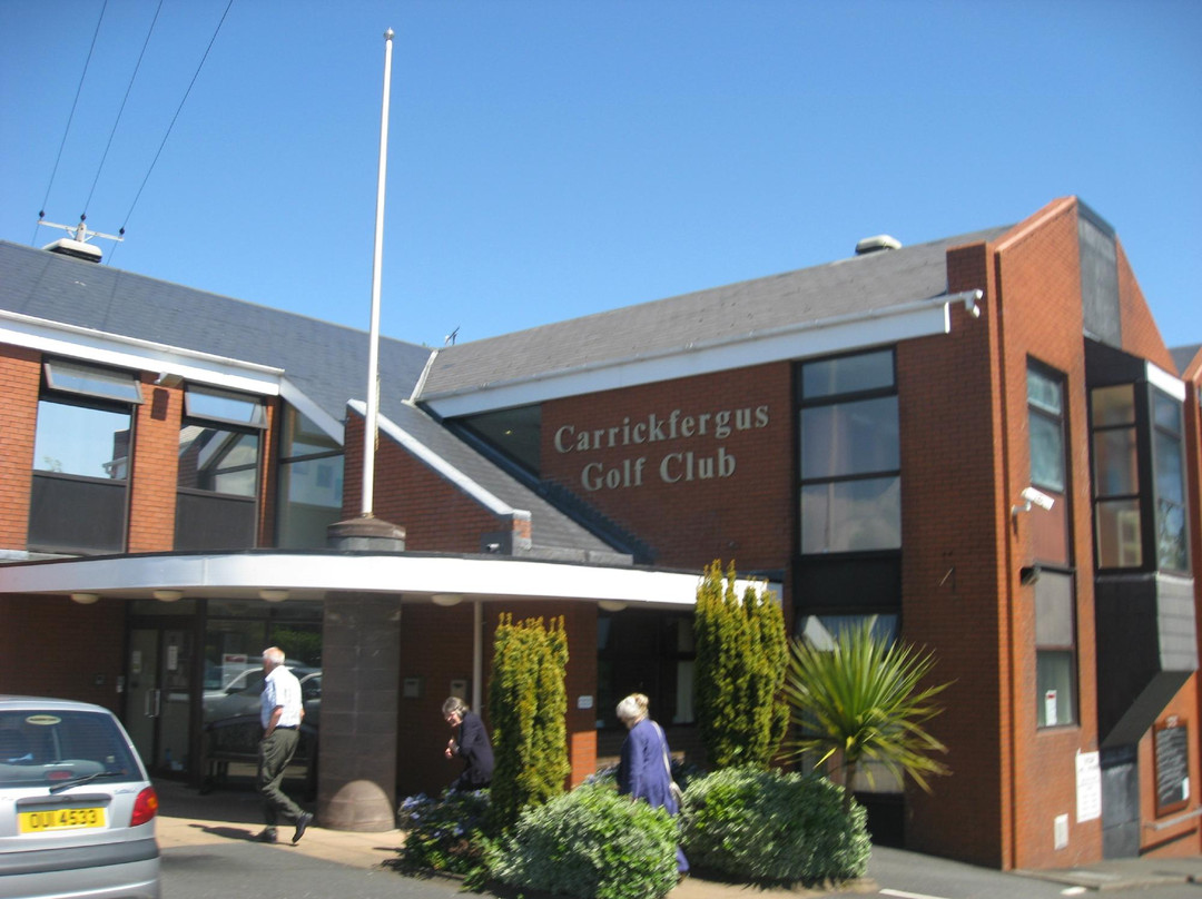 Carrickfergus Golf Club-卡里克弗格斯必去景点