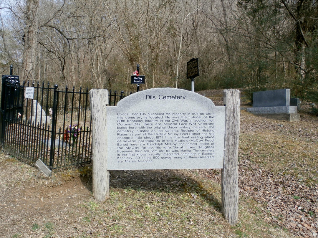 Dils Cemetery-Pikeville必去景点