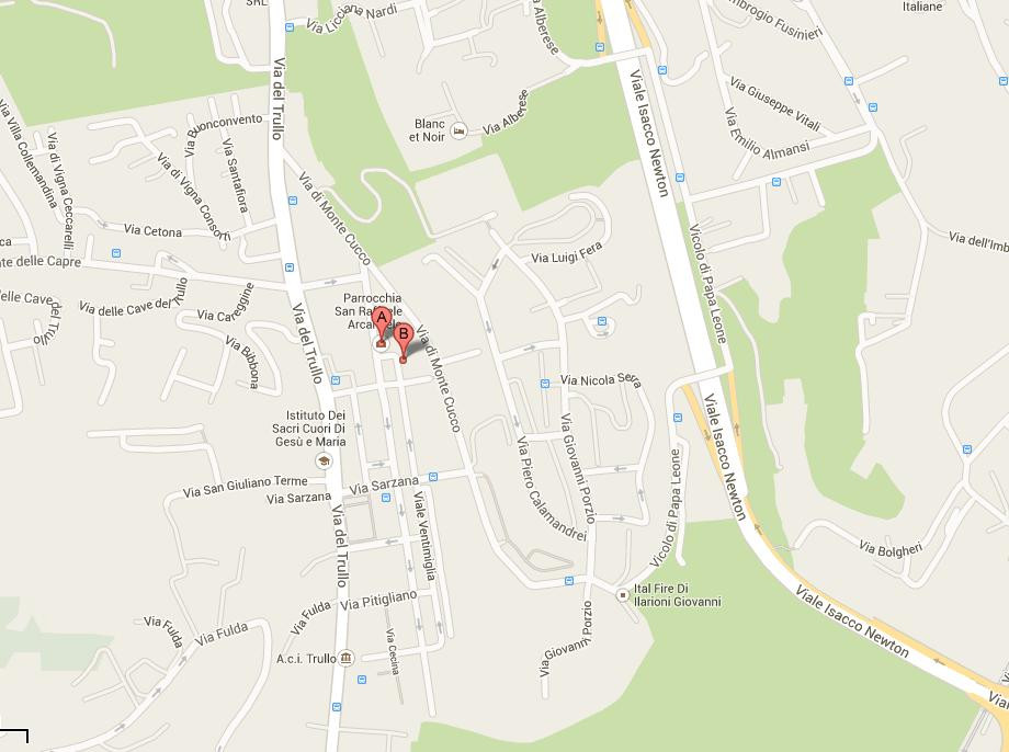 Teatro San Raffaele-罗马必去景点