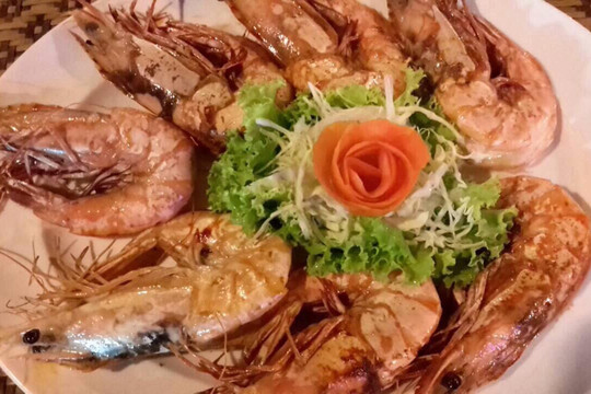 Ko Mat Sum餐馆和美食-Mordin Restaurant Laemsor Beach