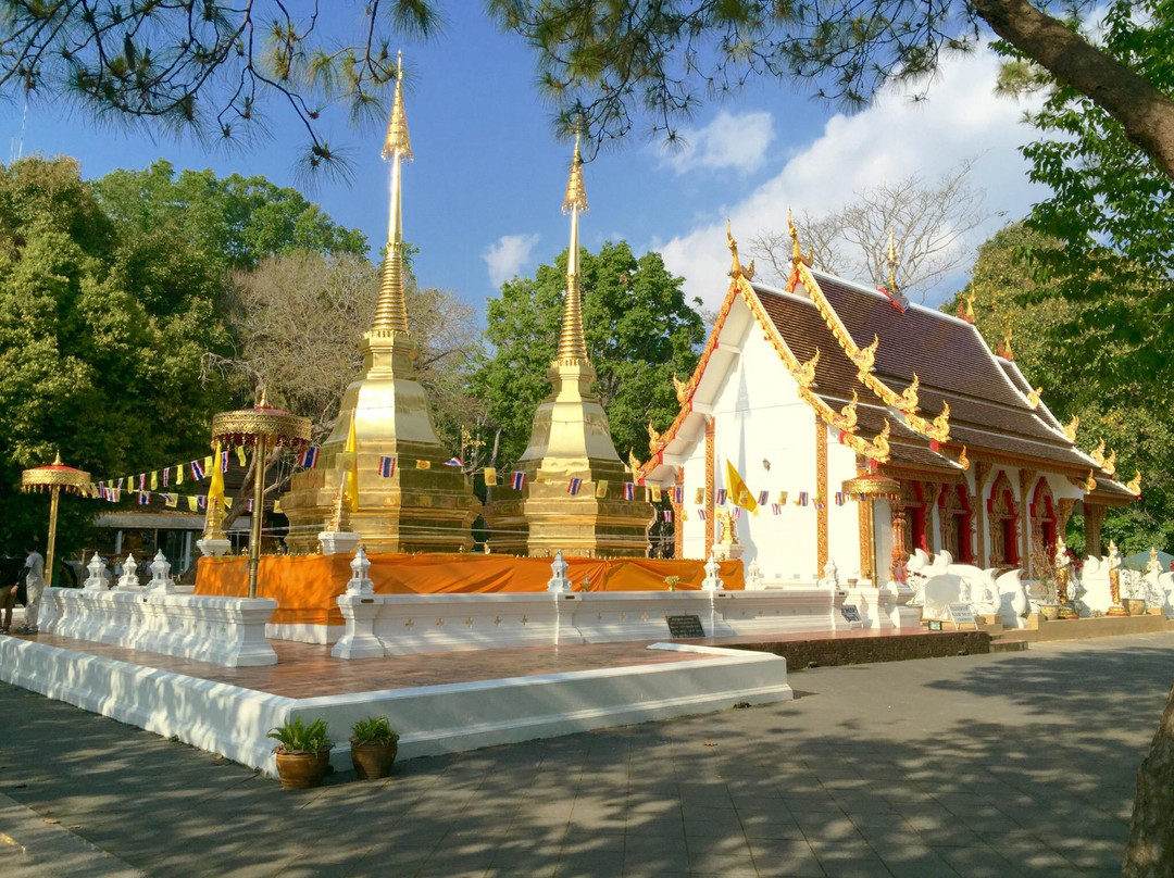 Wat Phra That Doi Tung-夜发銮必去景点