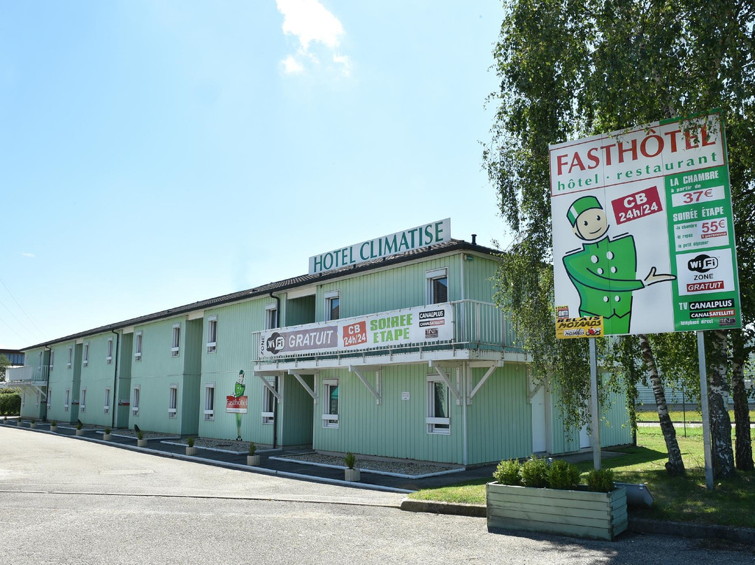 布尔格恩布雷斯法斯特酒店主图