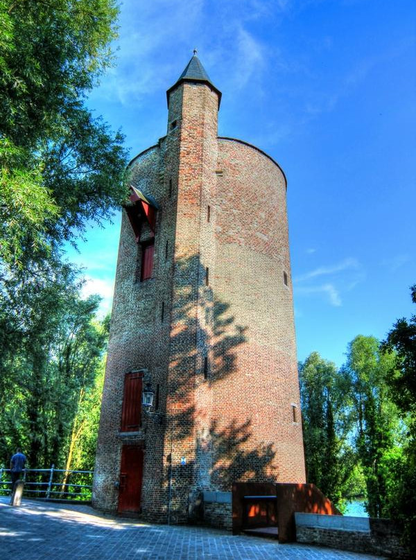 Poertoren Tower-布鲁日必去景点