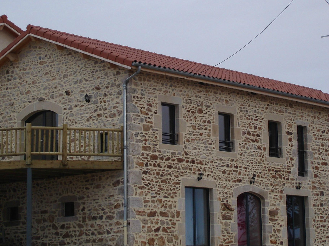 Dunieres酒店住宿-Auberge Des Myrtilles