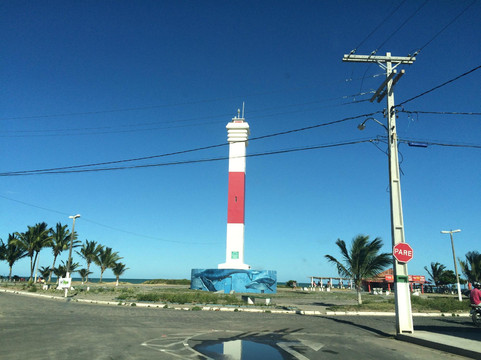 Farol Beach-Alcobaca必去景点