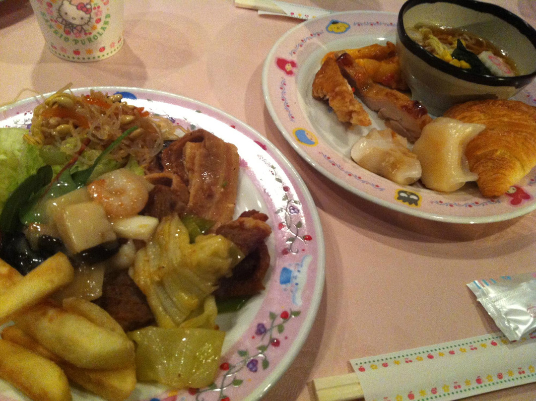 館のレストラン