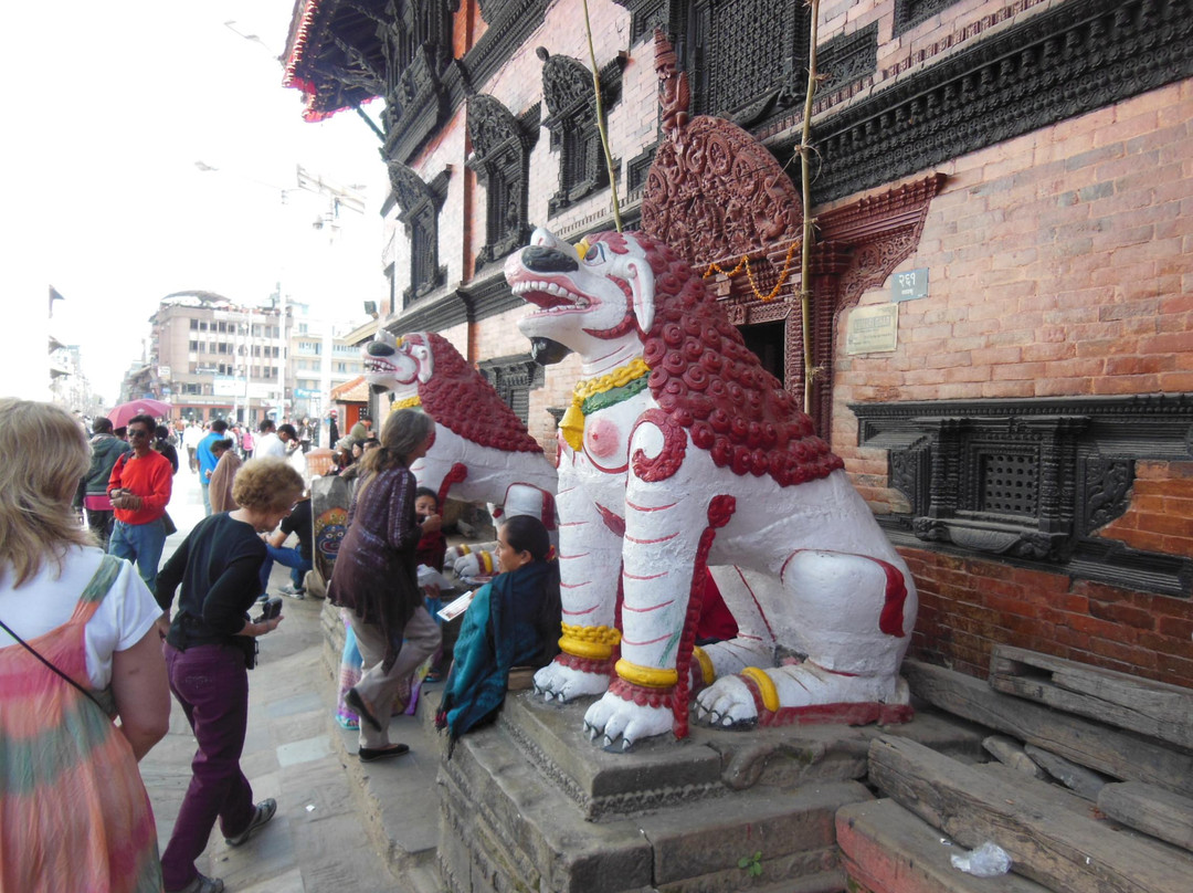 童女神庙-加德满都必去景点