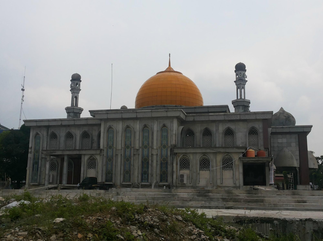 Pekanbaru Great Mosque景点图片