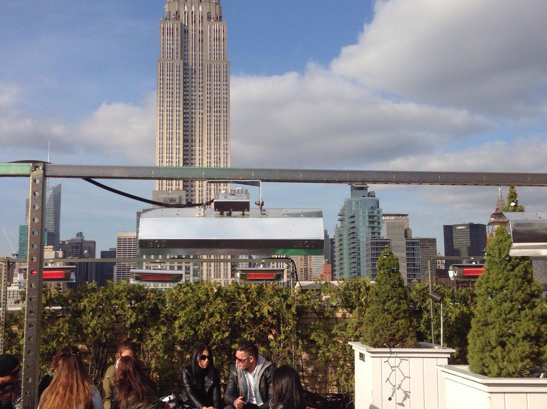 230 FIFTH ROOFTOP BAR NYC-纽约市必去景点