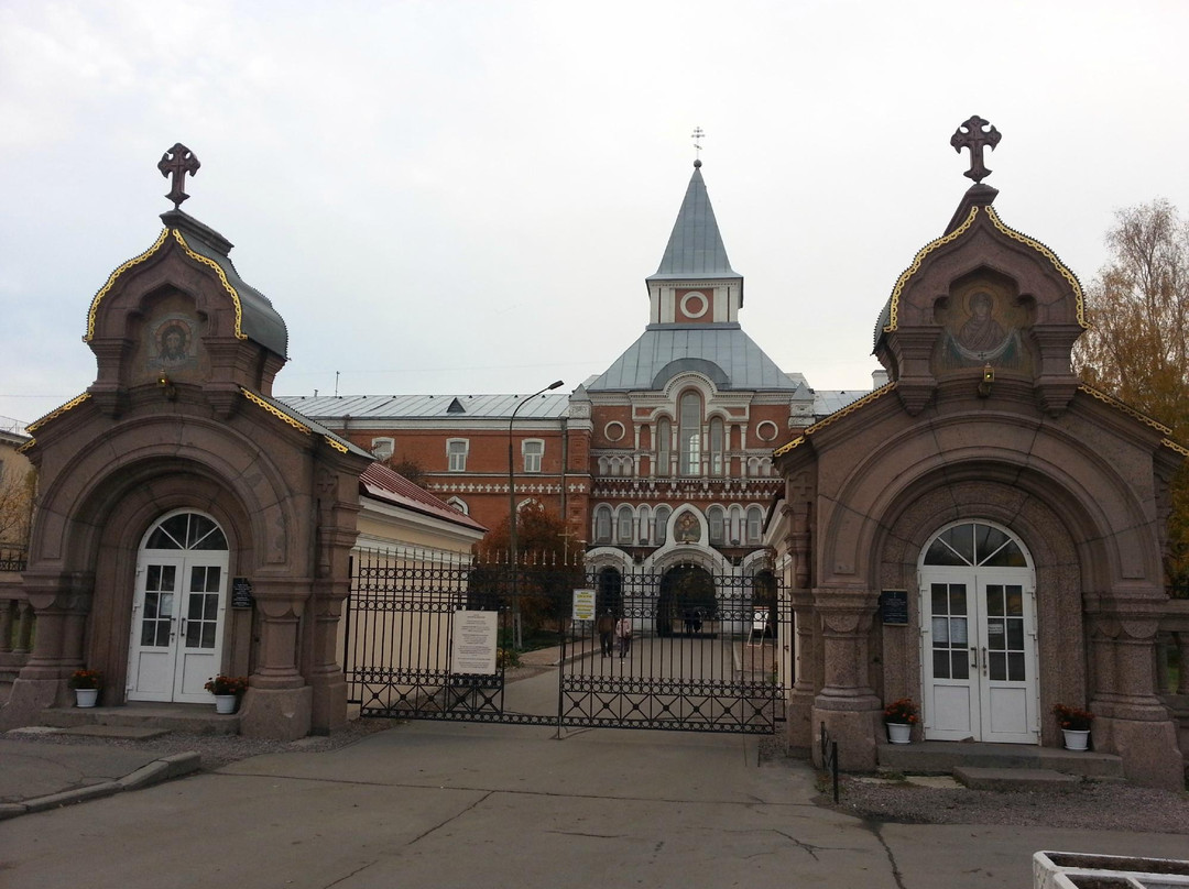 Monastery of the Holy Trinity St. Sergius Maritime Men's Deserts景点图片