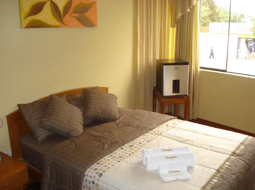 Víctor Larco Herrera酒店住宿-Olimpos Hostal