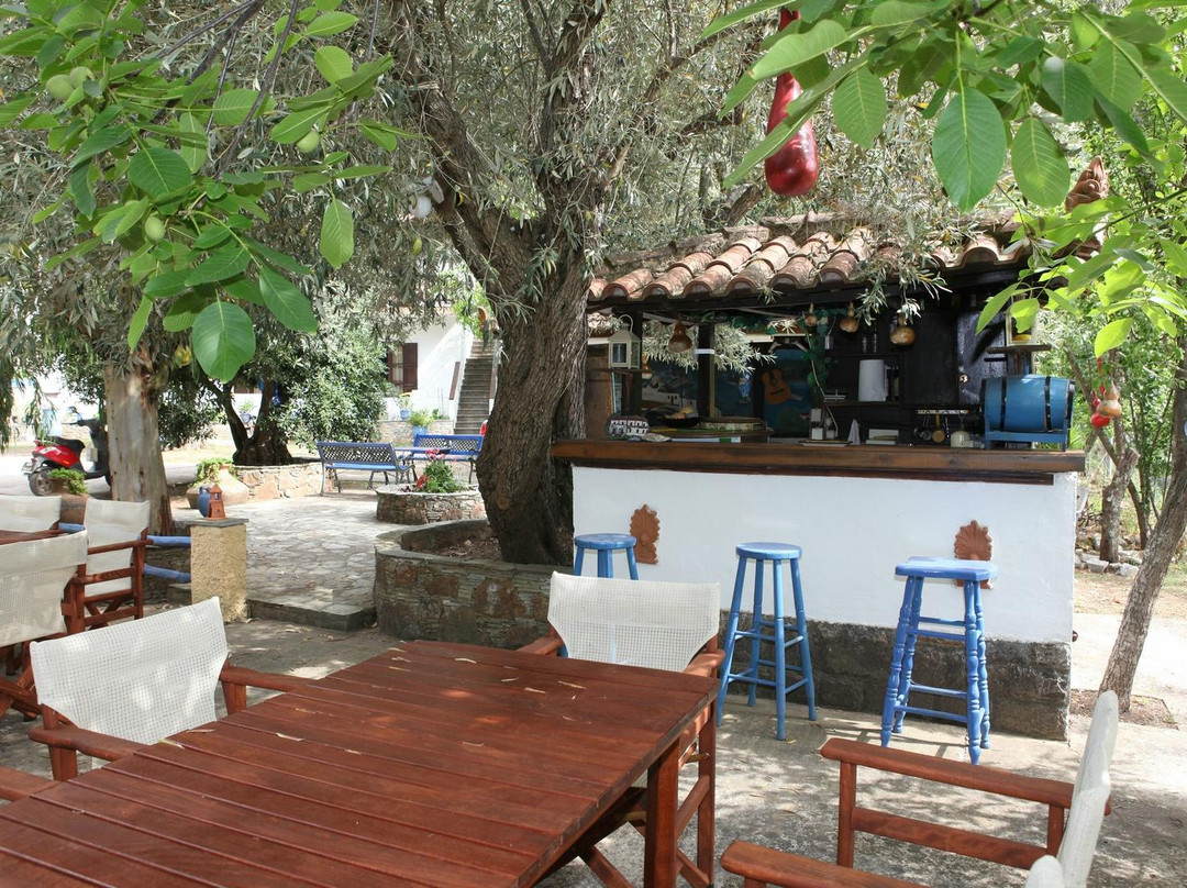 Skopelos Town酒店住宿-Spiros Rooms