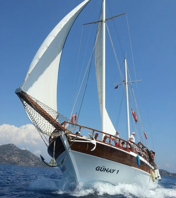 Gunay 1 Sailing Gocek-戈西克必去景点