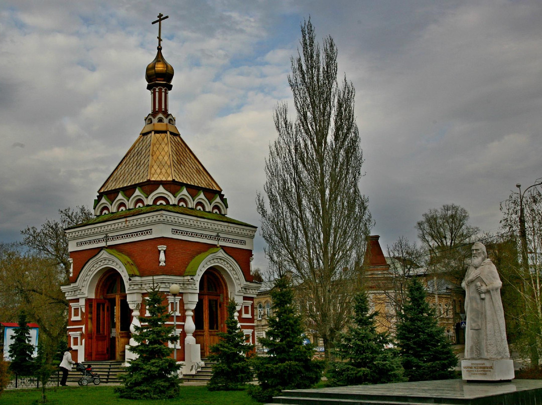 Chapel of the Prelate Alexy of Moscow景点图片