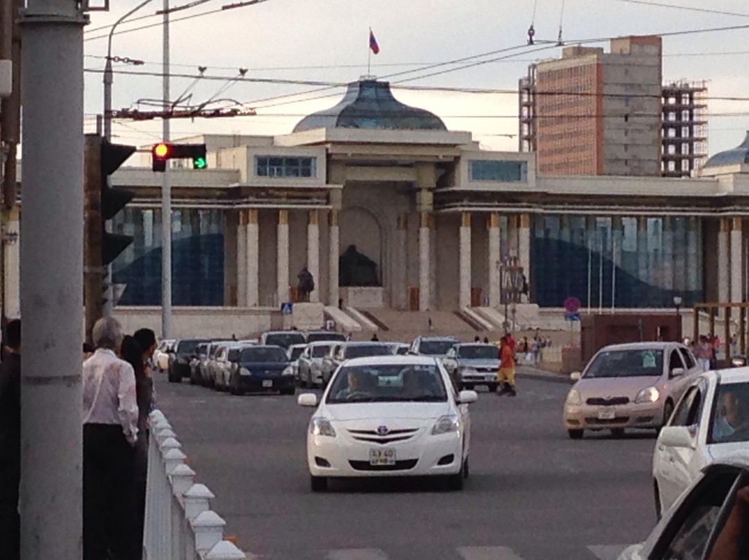 Sükhbaatar Square-乌兰巴托必去景点