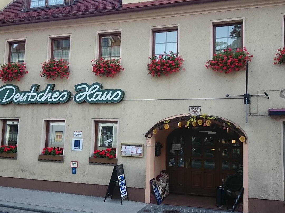 Thiendorf酒店住宿-Deutsches Haus
