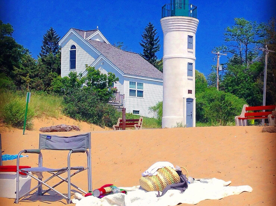 Lake Michigan Beach Park景点图片