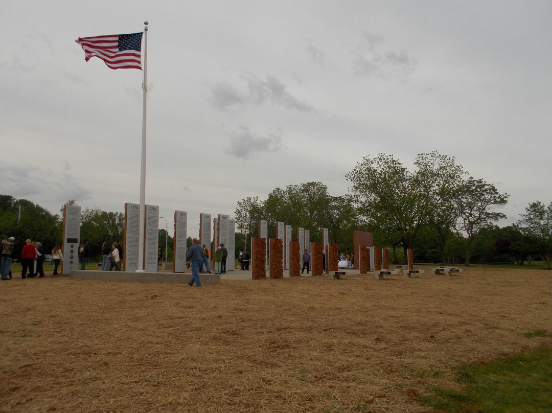 Garner Veteran’s Memorial at Lake Benson Park景点图片